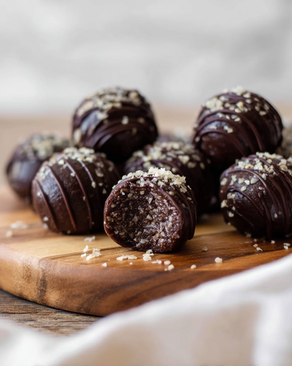 Hemp Seed Chocolate Bliss Balls Recipe - Recipe Image