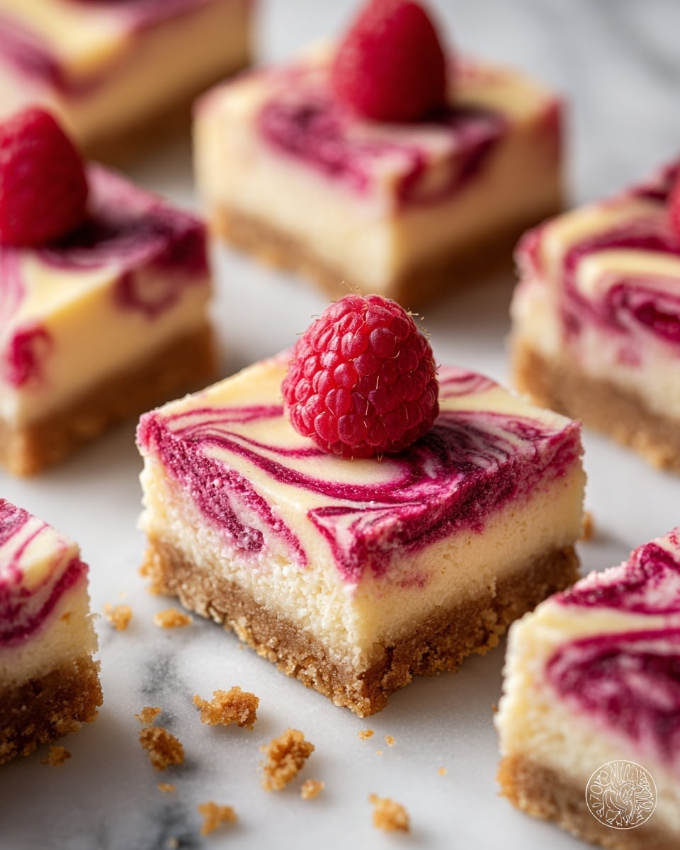 Lemon Raspberry Swirl Bars: A Refreshing and Delicious Dessert Recipe - Recipe Image