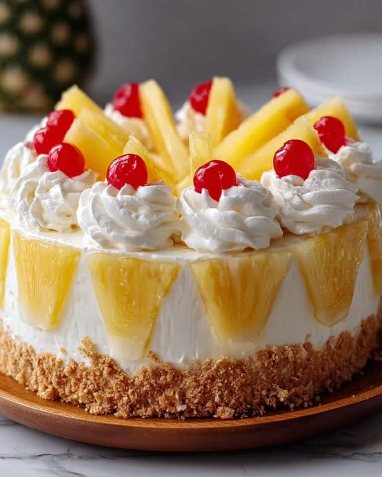Pineapple Heaven Cake Recipe