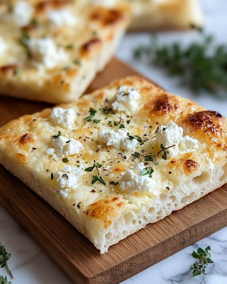 Cottage Cheese Flatbread Recipe