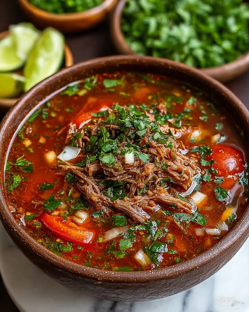 Traditional Mexican Birria Recipe