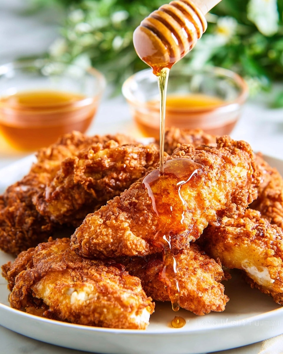 Hot Honey Chicken Tenders Recipe - Recipe Image