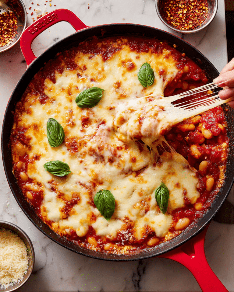 Pizza Beans Skillet Recipe