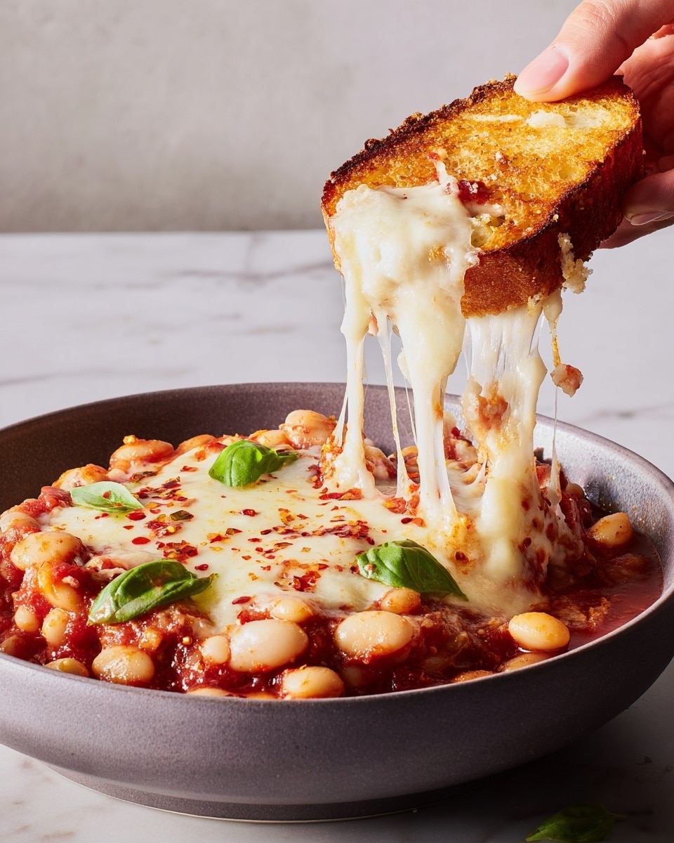 Pizza Beans Skillet Recipe - Recipe Image