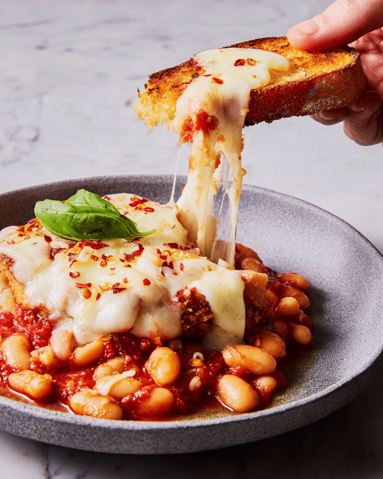 Pizza Beans Skillet Recipe