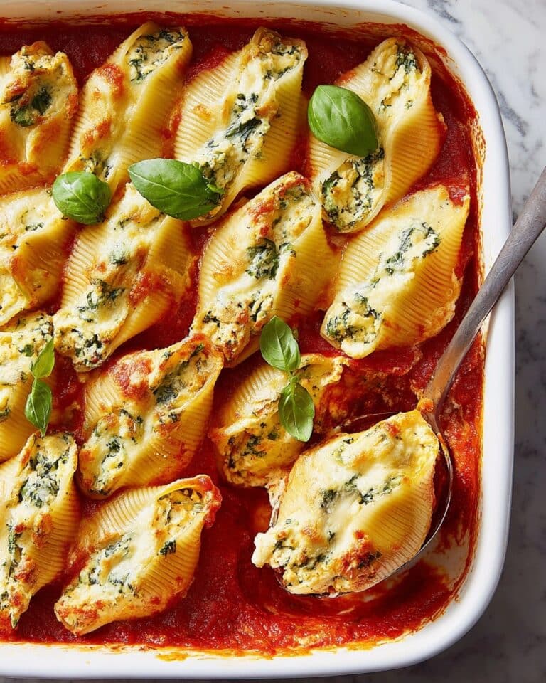 Summer Stuffed Shells Recipe