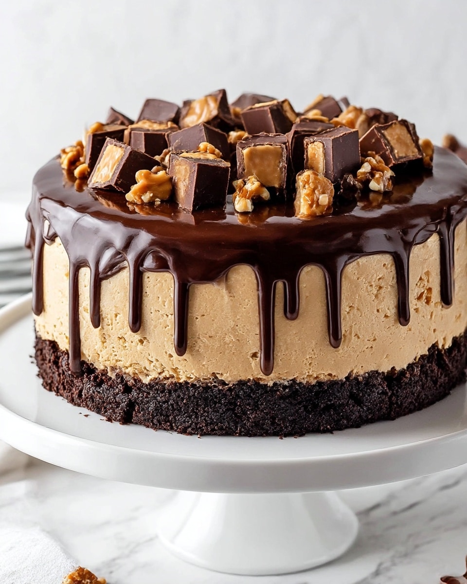 Reese's Cheesecake Recipe - Recipe Image