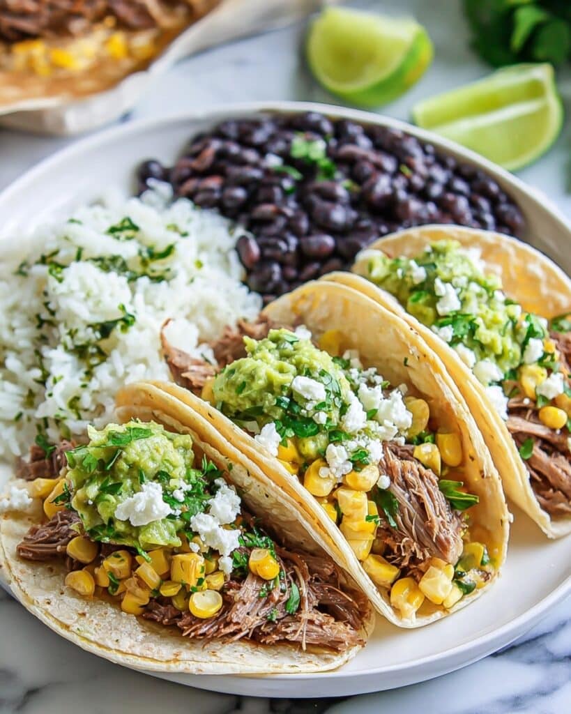 Pork Carnitas Street Tacos Recipe