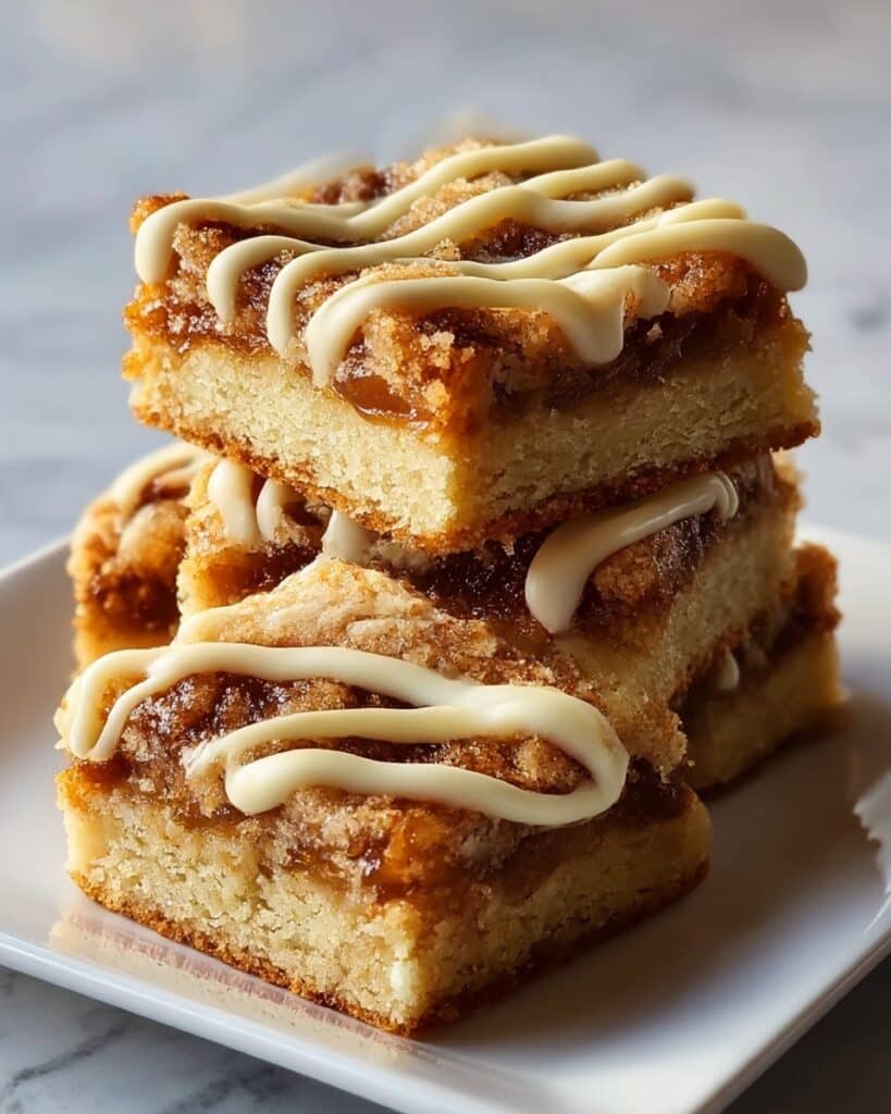 Ultimate Cinnamon Roll Bars Recipe