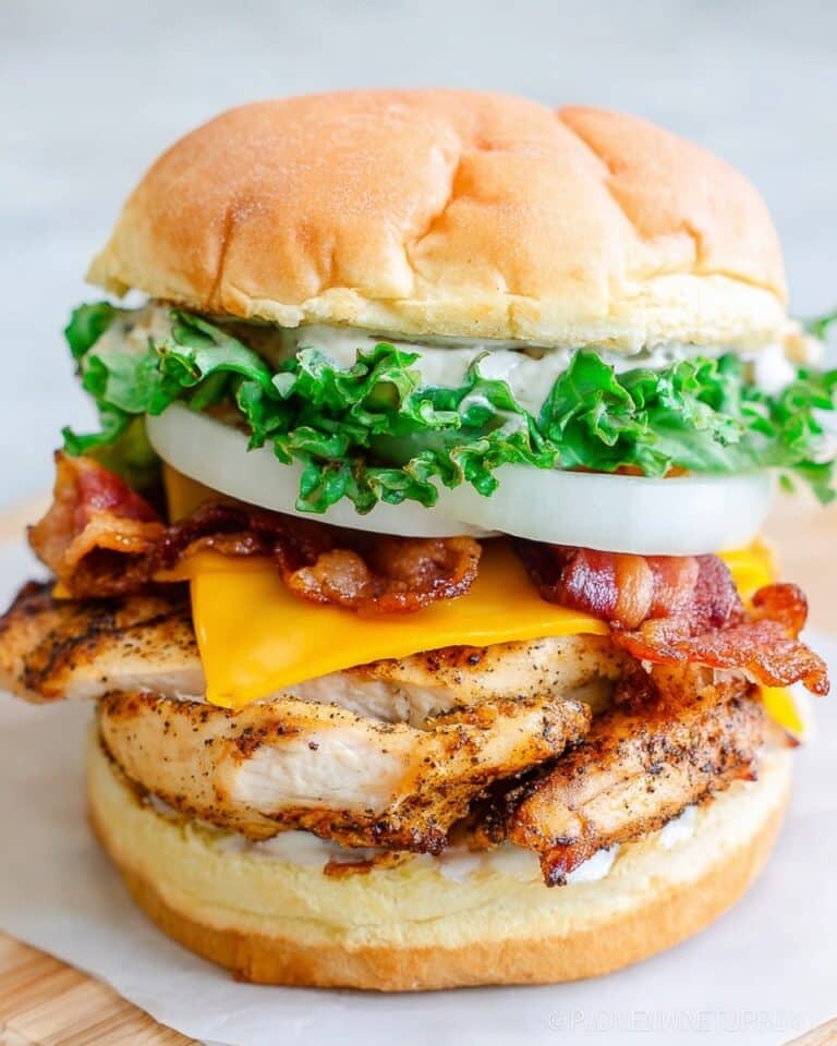 Blackened Chicken Sandwich Recipe