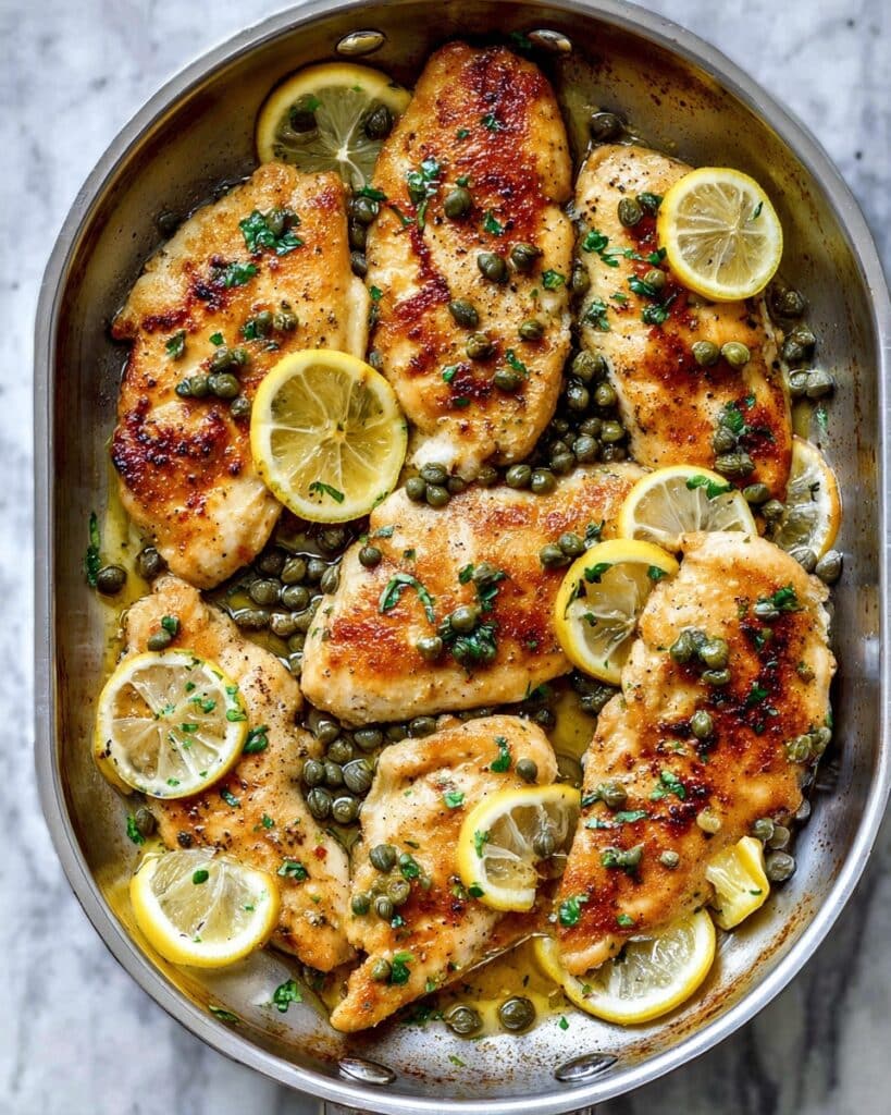 The BEST Chicken Piccata Recipe