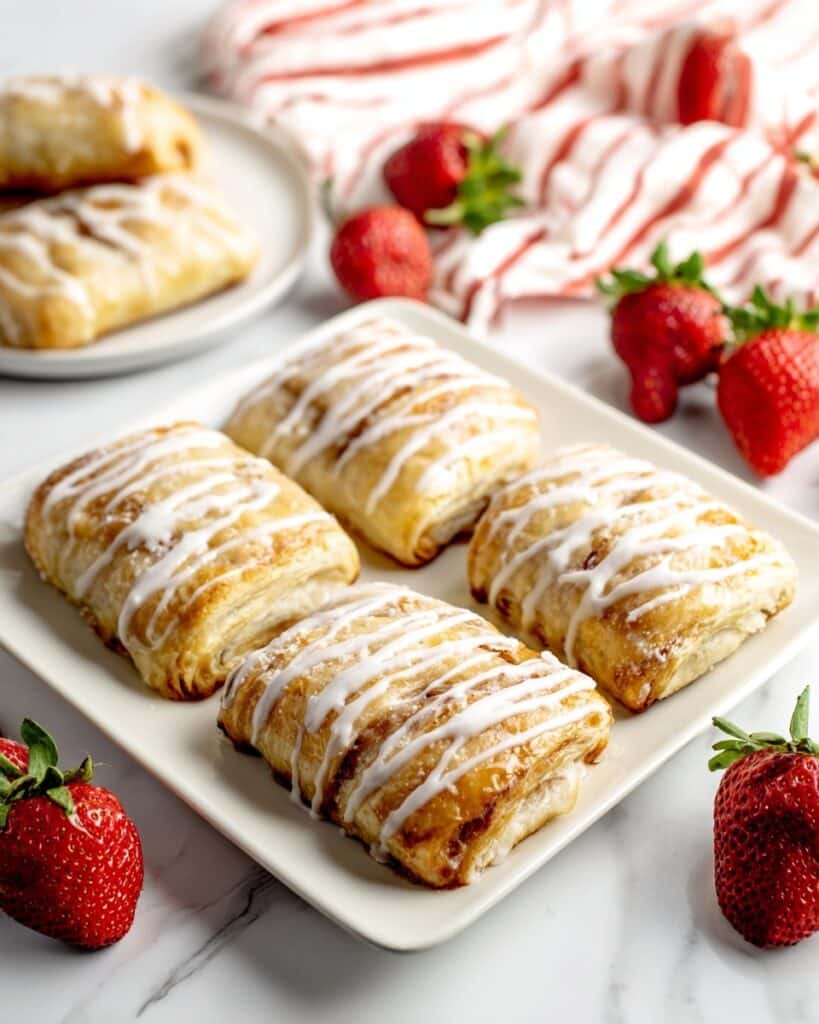 Homemade Strawberry Toaster Strudels Recipe