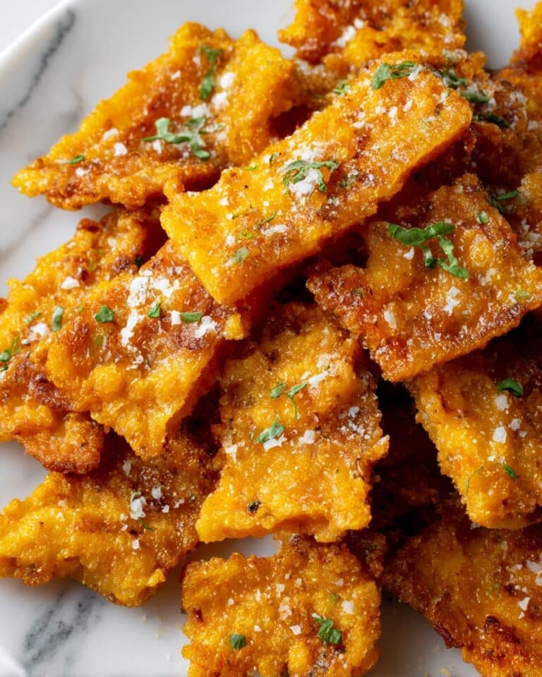 Crispy Smashed Carrots with Parmesan and Herbs Recipe