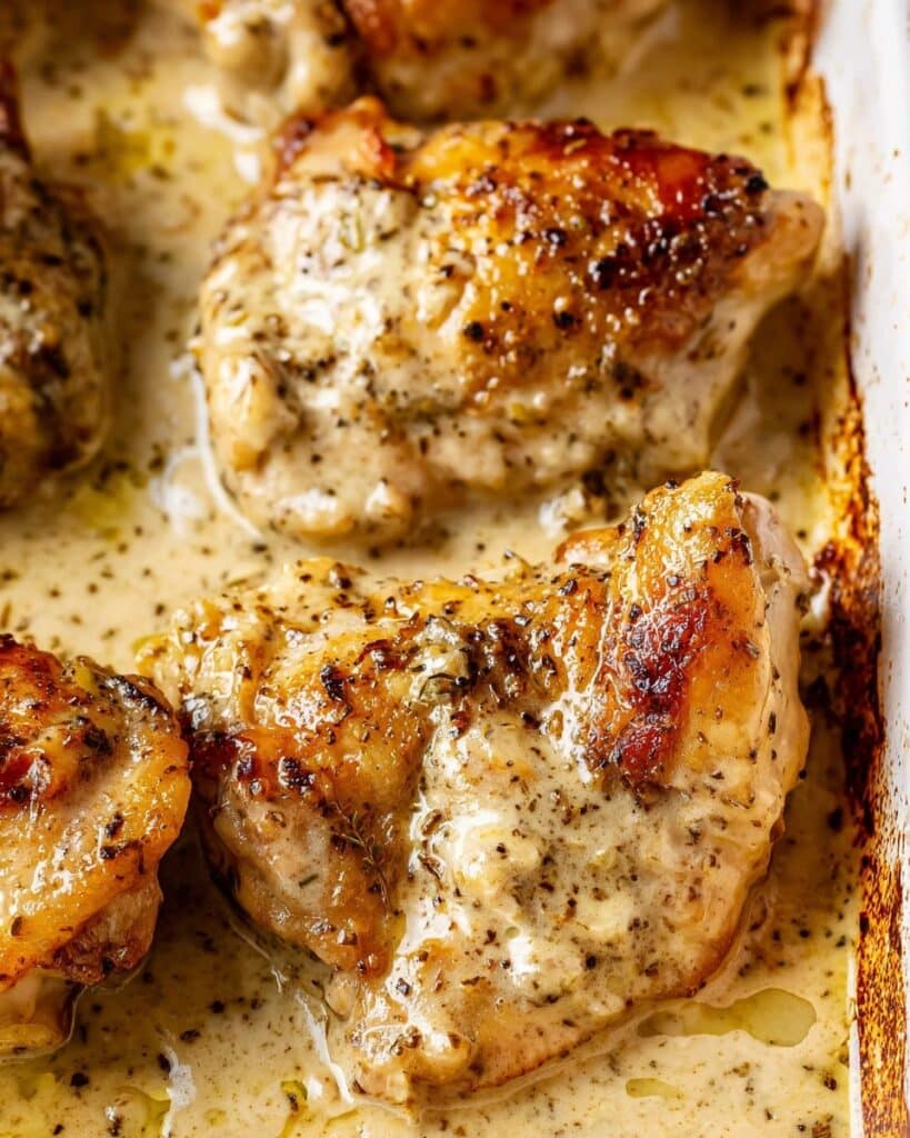 Baked Zaatar Yogurt Chicken Recipe