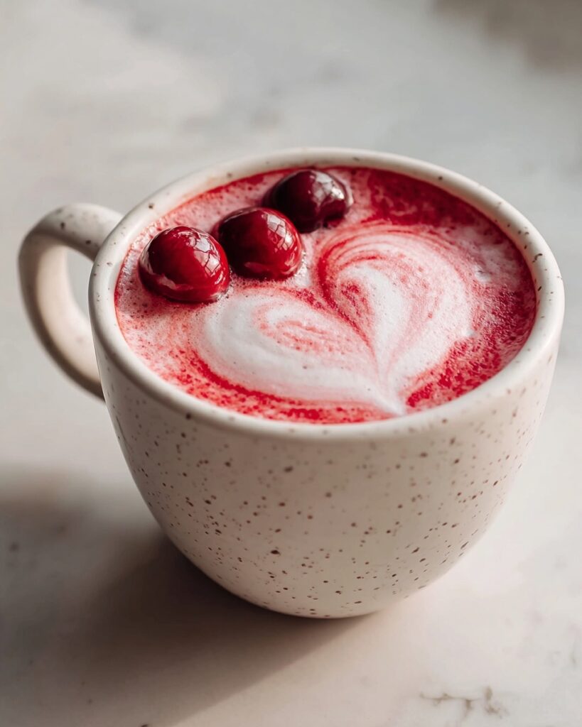 Viral Cherry Vanilla Latte Recipe