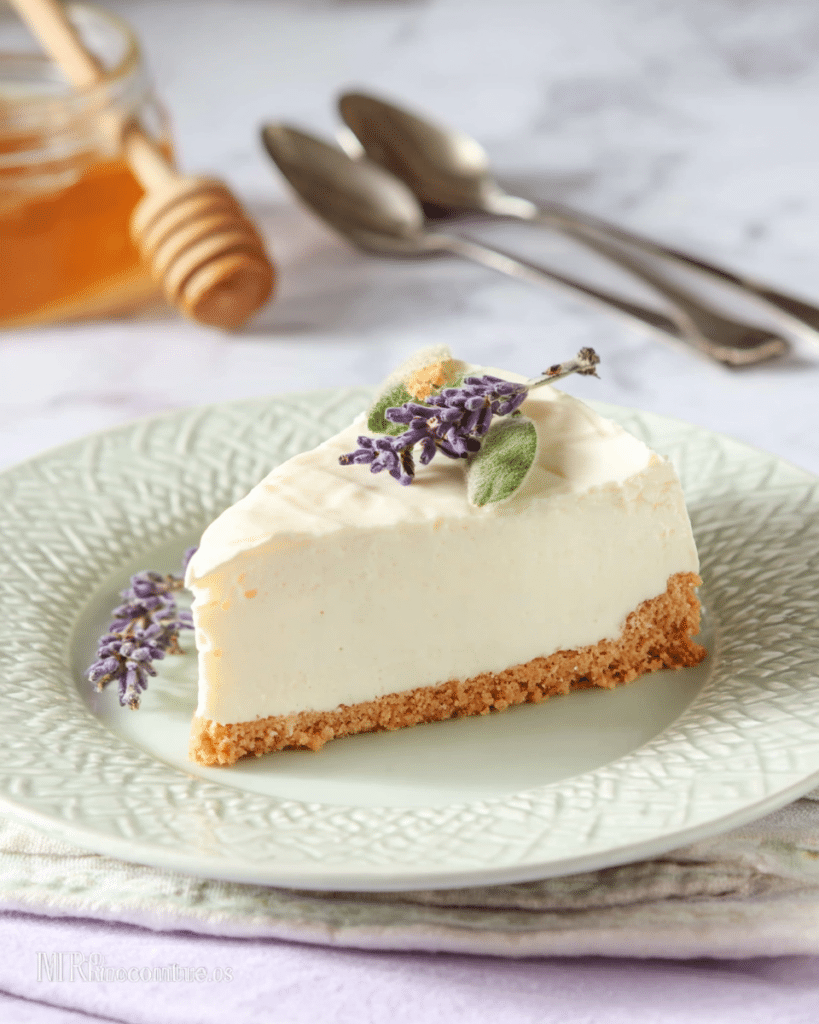 Lavender Honey Cheesecake Recipe