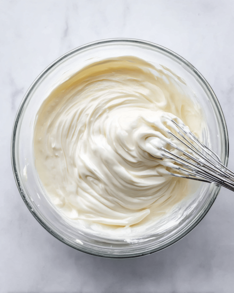 5 Minute Healthy Cream Cheese Frosting Recipe