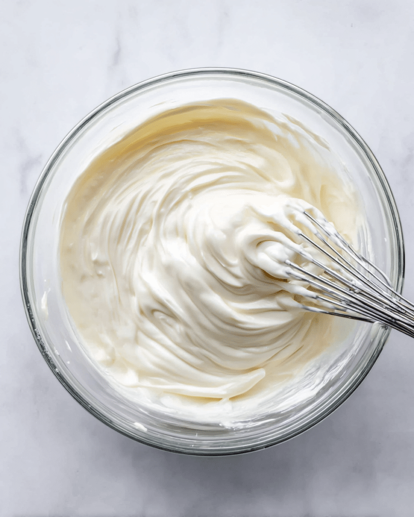 5 Minute Healthy Cream Cheese Frosting Recipe
