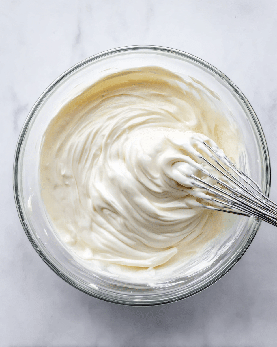 5 Minute Healthy Cream Cheese Frosting Recipe