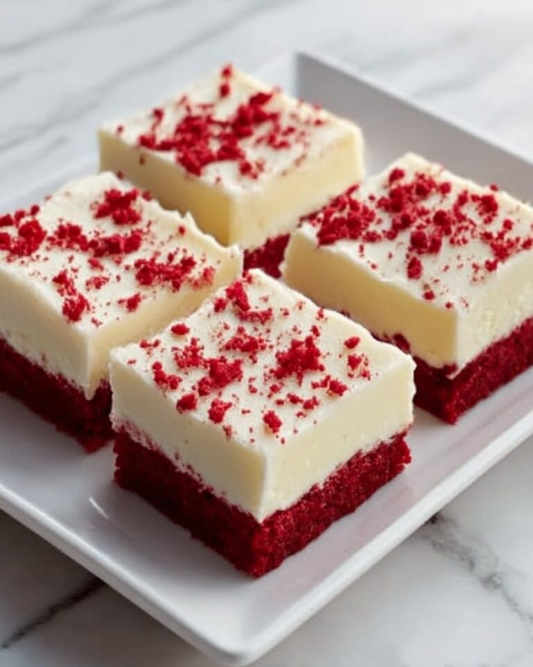 Red Velvet Cookie Bars Recipe