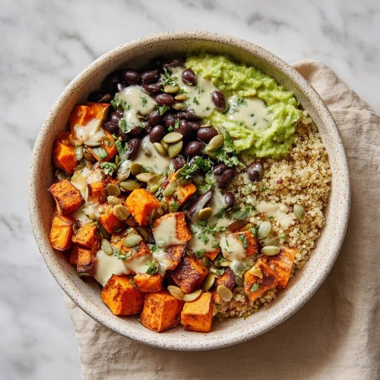 Chili-Lime Sweet Potato & Black Bean Bowls Recipe