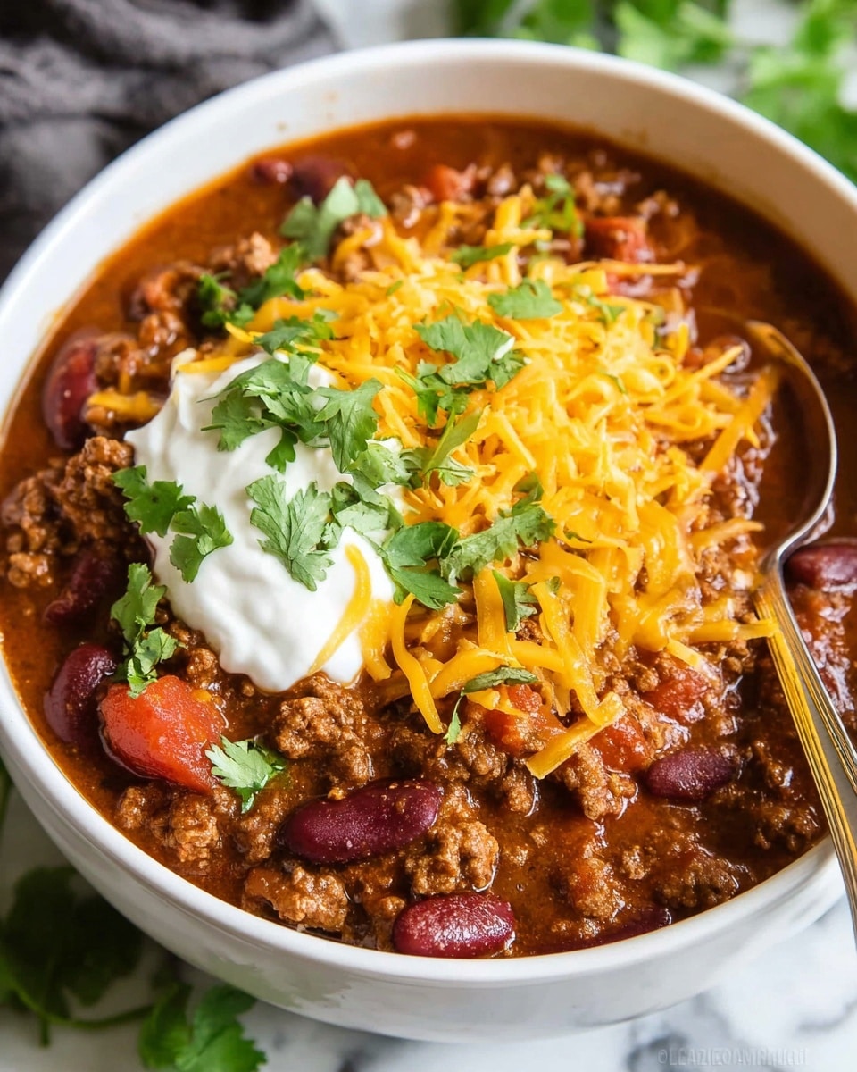 Crock Pot Chili Recipe - Recipe Image