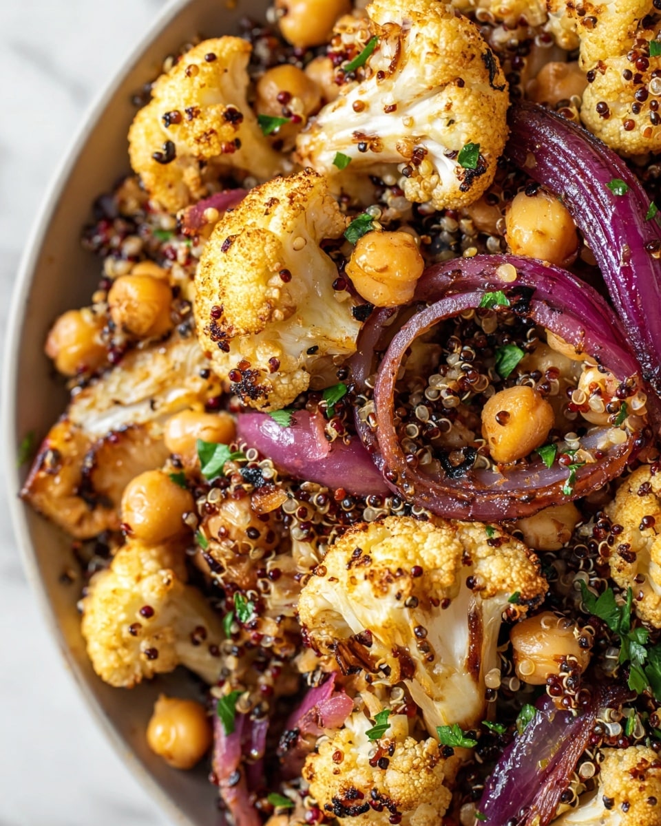 Cauliflower Shawarma Bowl (Easy Sheet Pan Dinner) Recipe - Recipe Image
