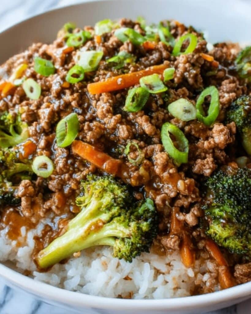 Teriyaki Turkey Rice Bowls Recipe