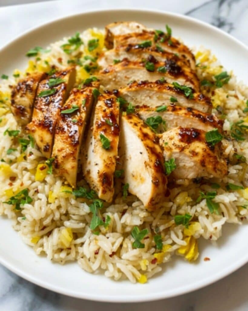 Lemon Herb Chicken and Rice: 7 Flavorful Family Delights Recipe