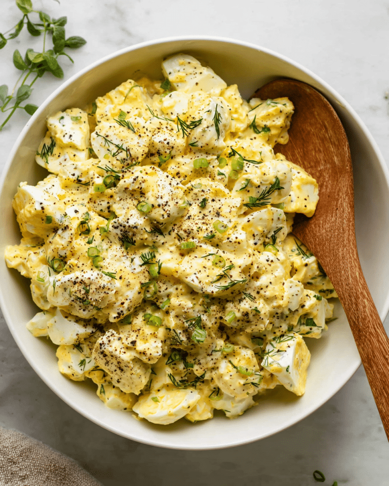 The Best Egg Salad Recipe