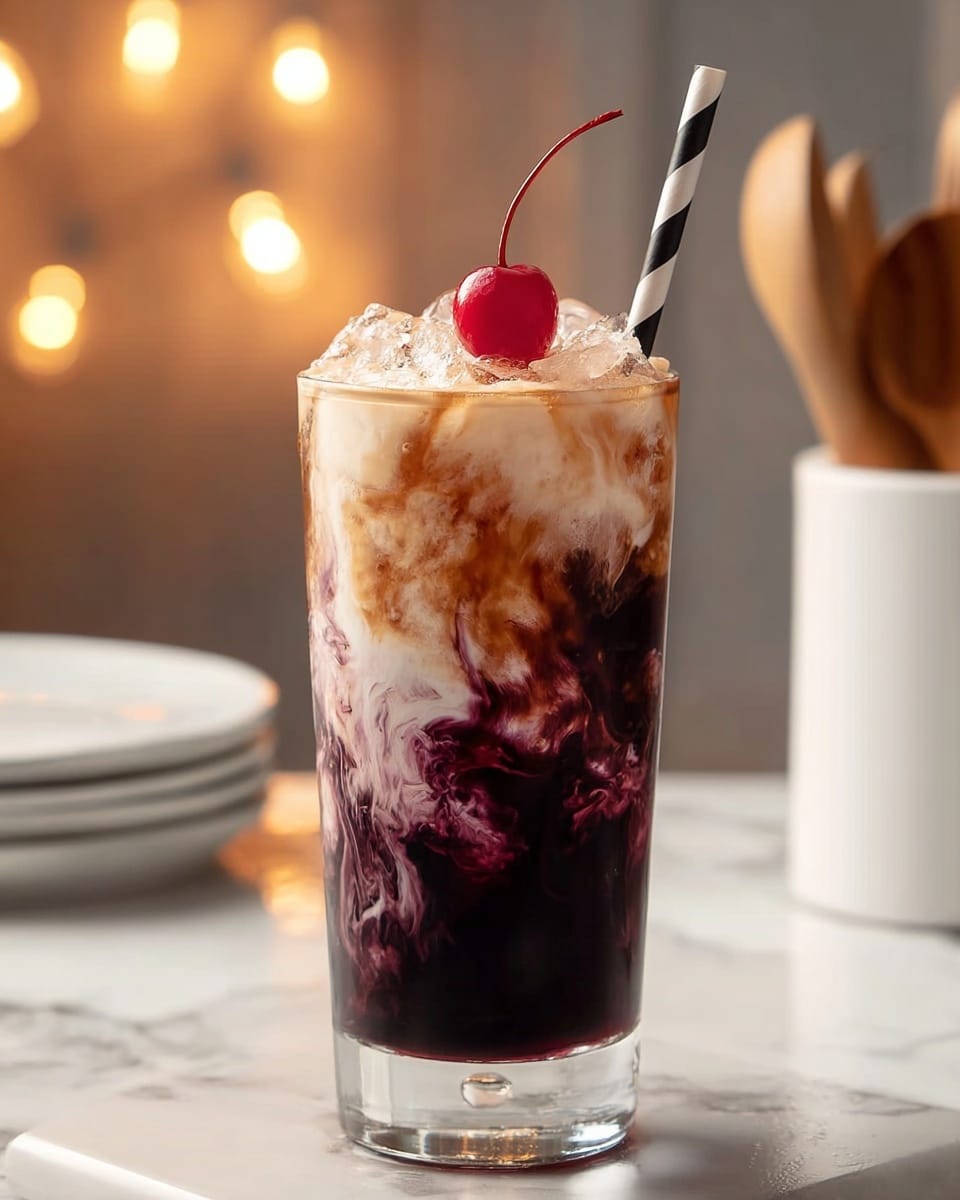 Midnight Malibu Dirty Soda Recipe - Recipe Image