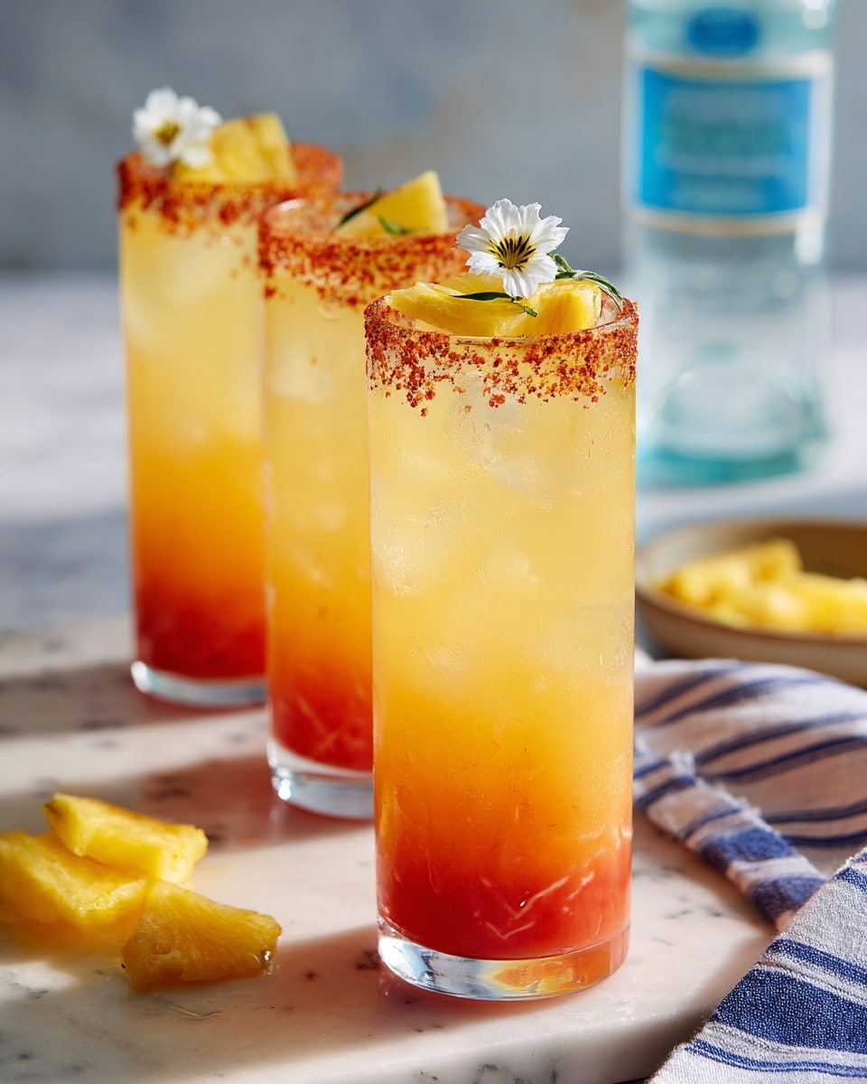 Chile Mango Mexican Candy Shots Recipe