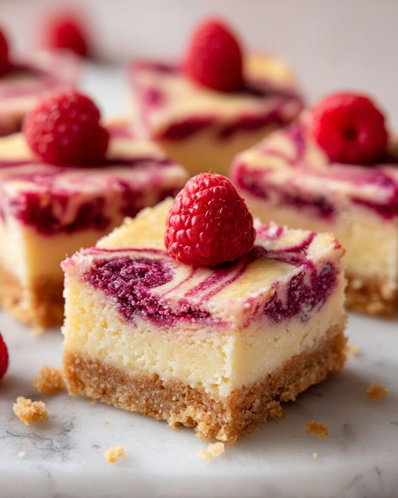 Lemon Raspberry Swirl Bars: A Refreshing and Delicious Dessert Recipe