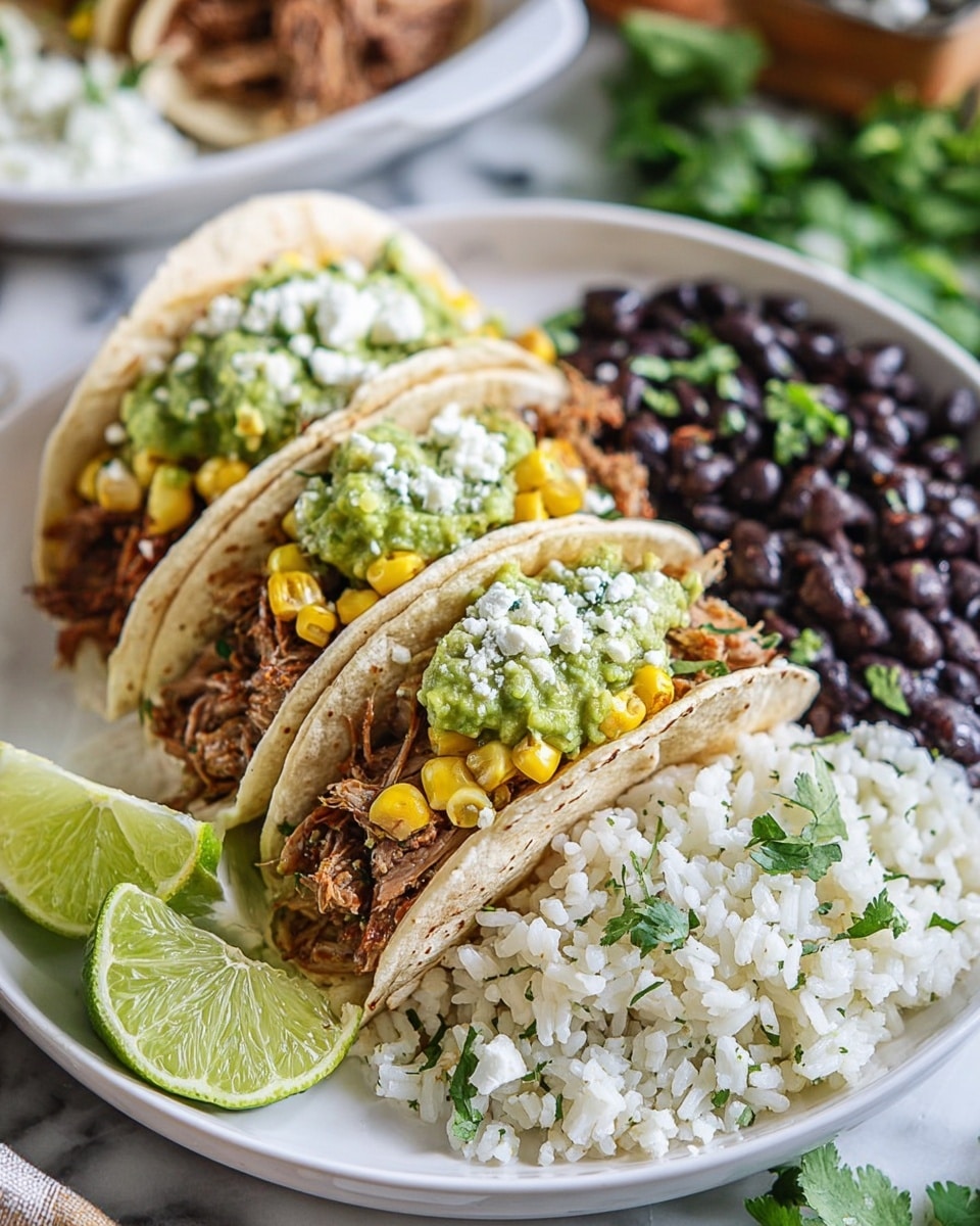 Pork Carnitas Street Tacos Recipe - Recipe Image