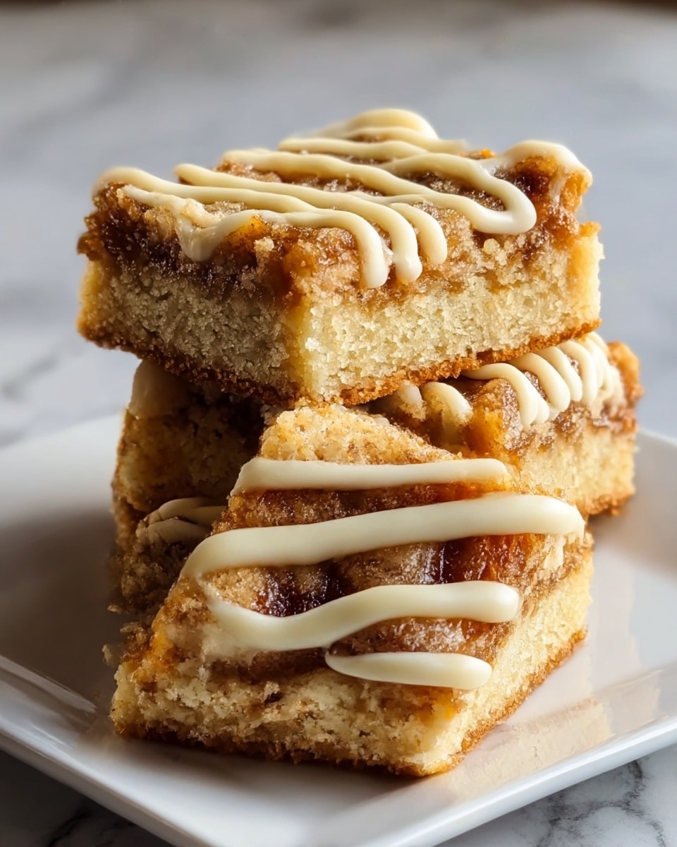 Ultimate Cinnamon Roll Bars Recipe - Recipe Image