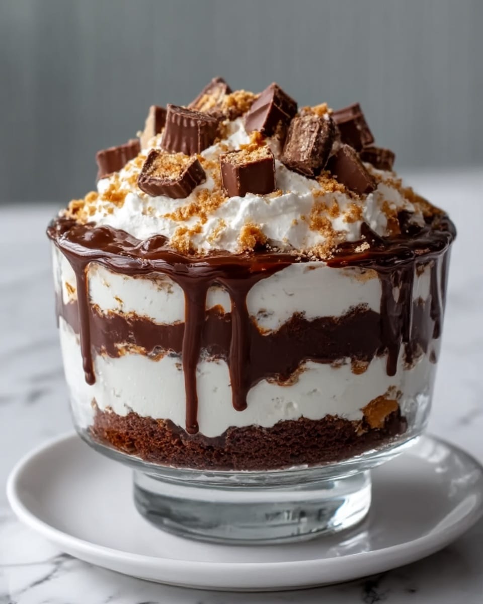 Chocolate Toffee Trifle Recipe - Recipe Image
