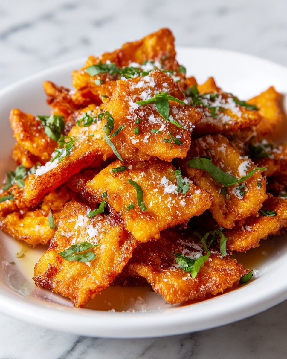 Crispy Smashed Carrots with Parmesan and Herbs Recipe - Recipe Image