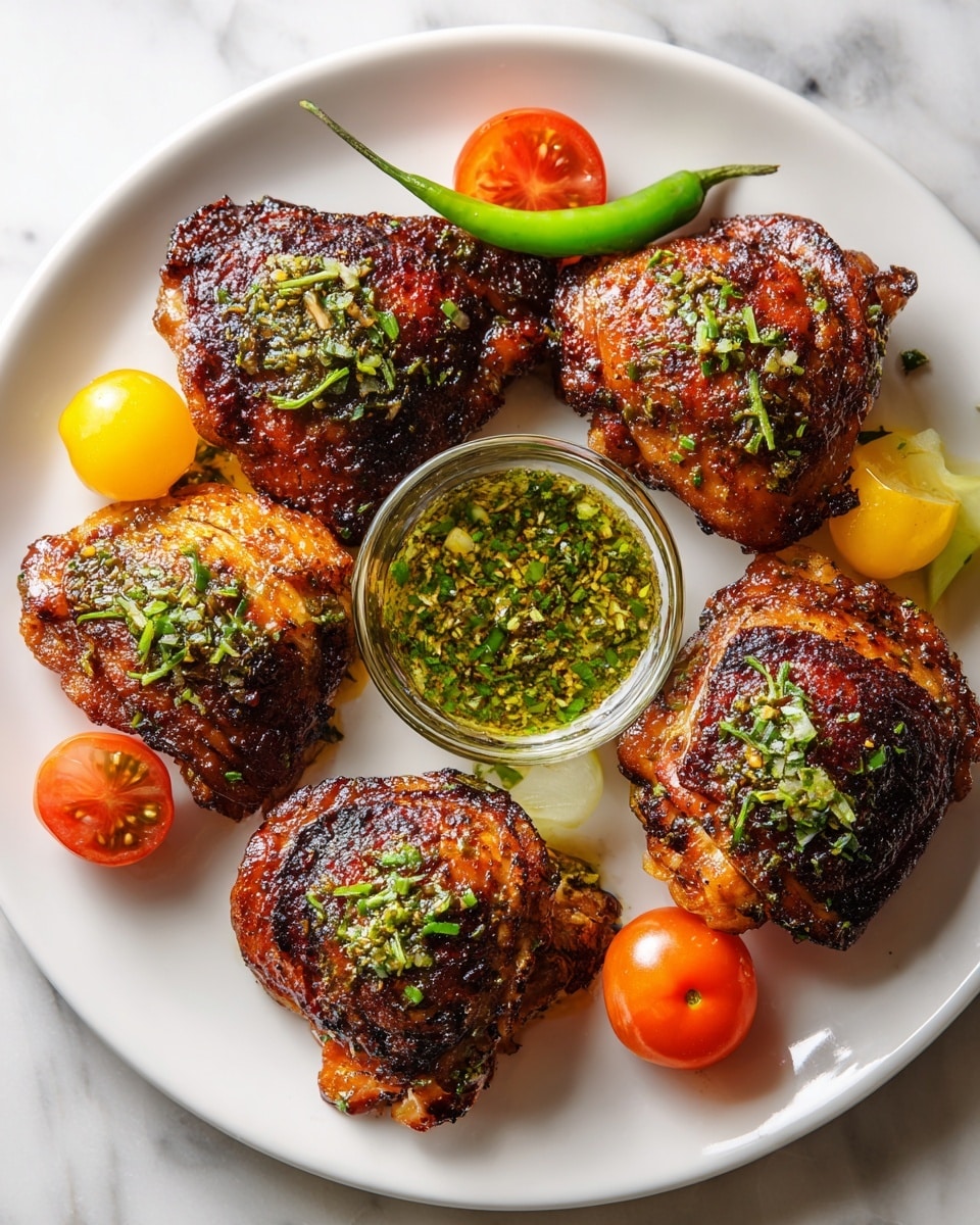 Spicy Jalapeno Peach Chicken Recipe - Recipe Image